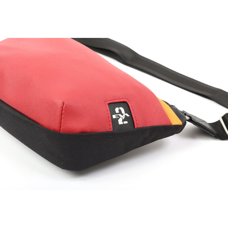 EVANGELION x MOUSTACHE Body Bag Crossbody Red EVA-02 Japan Limited