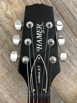 【新品弦張替済】HAMER エレキギター XTシリーズ Sunburst A/T Gear Review: Hamer XT Sunburst Flametop | Guitar Gear