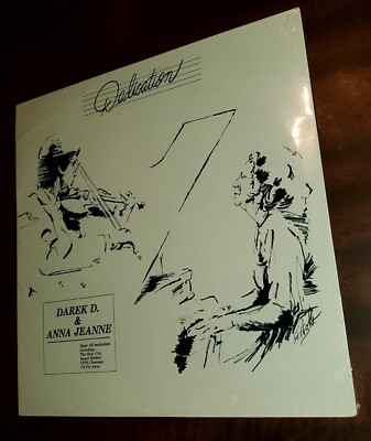 Dedication - Darek D. & Anna Jeanne (LP 1985 Private) New Sealed Southern Gospel