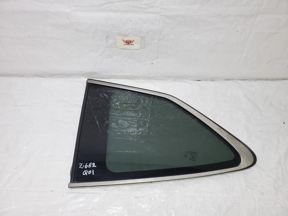 2019-2024 Subaru Forester Rear Left Driver Side Quarter Window Glass 65209SJ070 Foto 2 de 4