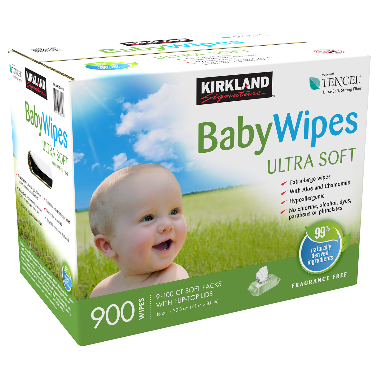 large baby wipes