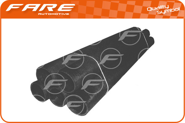 Durite de radiateur FARE SA 9605 pour remplacement de pièce usée auto
