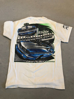 Hard Racing Shirt Men's Small Kevin Mcgurdy White  Cotton Tee