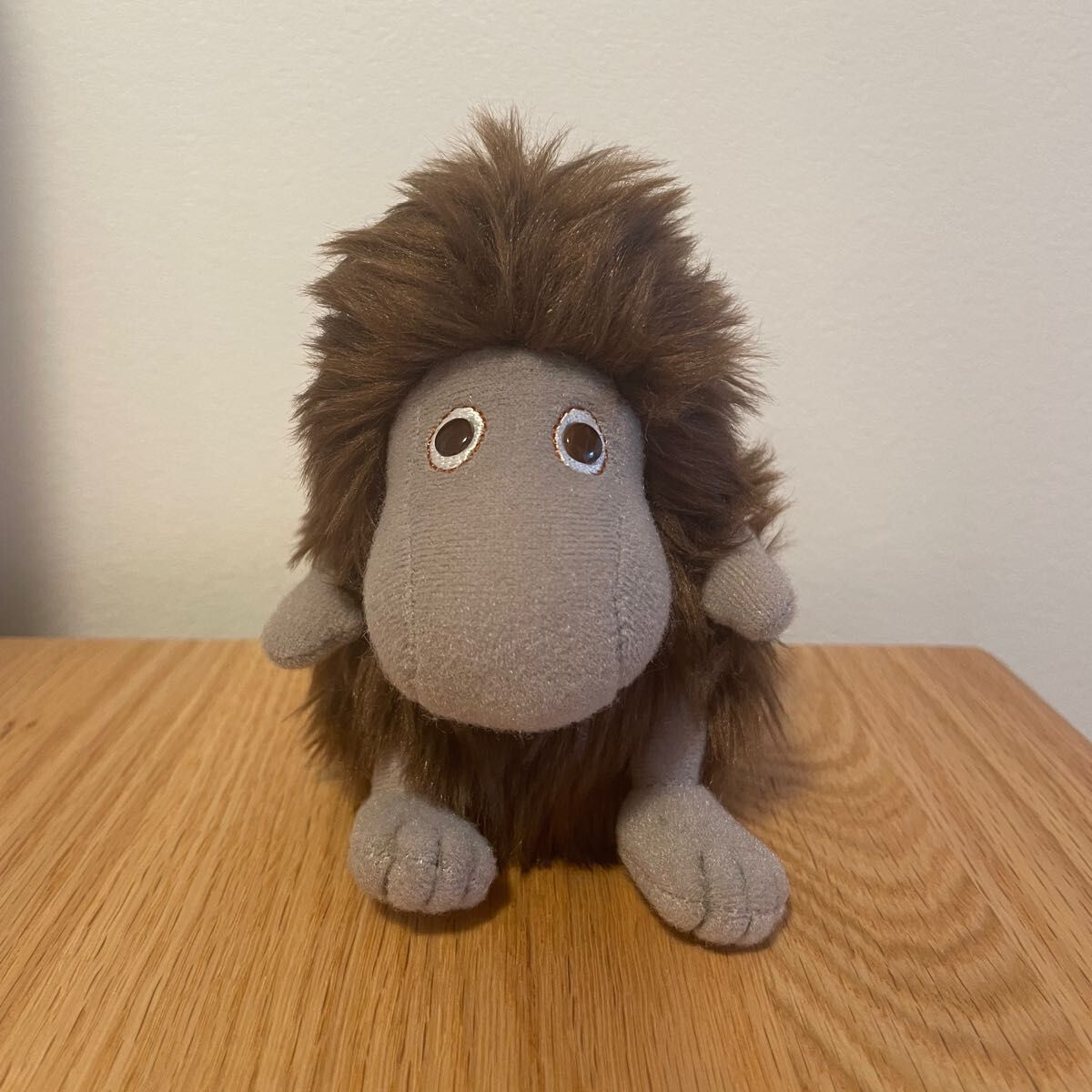 昭和レトロ　Sekiguchi製MOOMINぬいぐるみ旧タグ付　未使用超レア美品 Moomin Ancestor Stuffed Plush Toy Sekiguchi Rare Collectible Japan