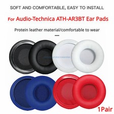 Replacement Ear Pads for Audio-Technica ATH-AR3BT AR3IS AR1IS Headphone Cover