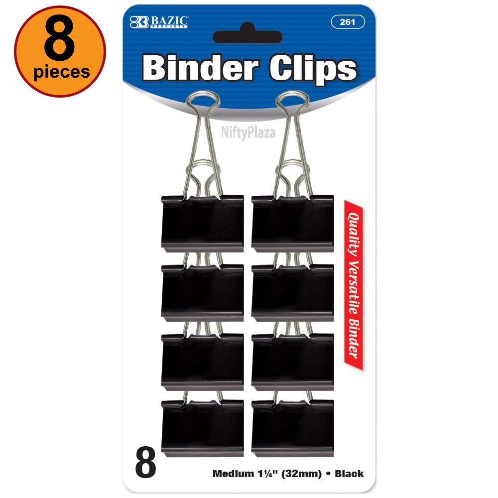 Types Of Binder Clips