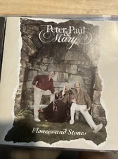 Flowers & Stones - Audio CD By Peter Paul & Mary - GOOD
