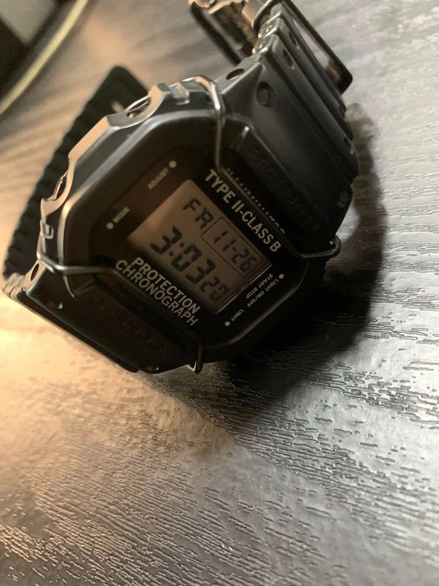 G-shock CASIO x N.HOOLYWOOD collaboration DW-D5600NH-1JR 2018 F/S USED