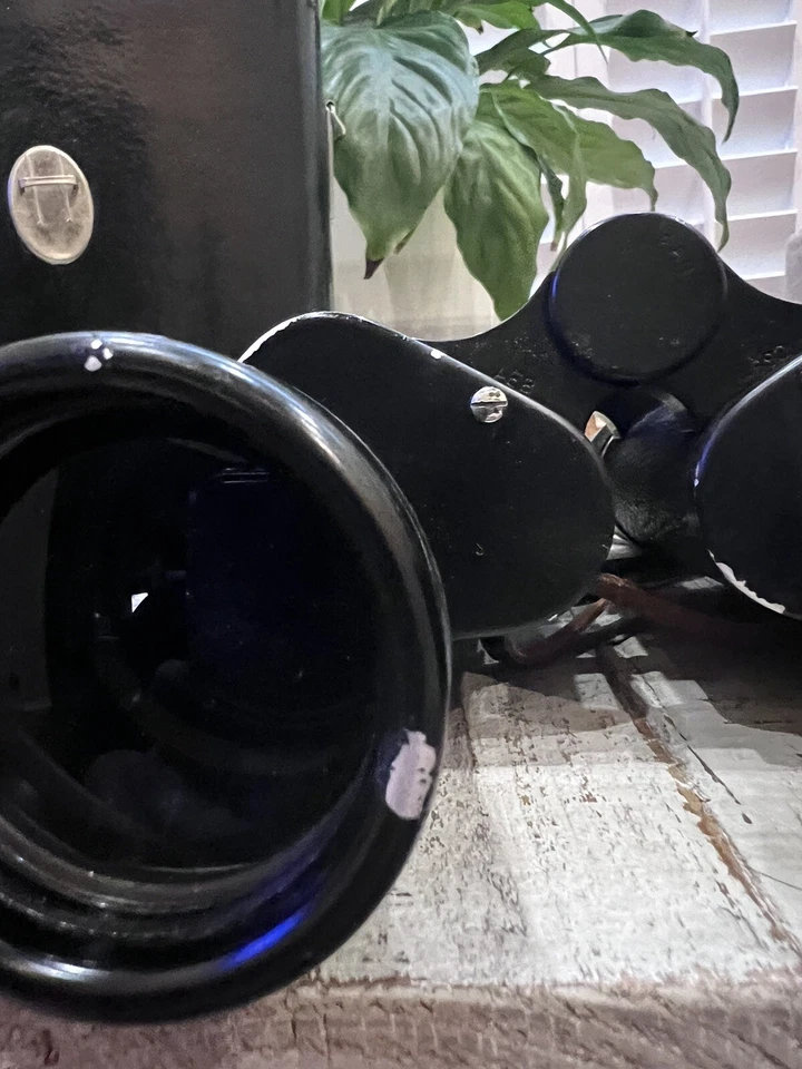 Vintage SPI Optex Binoculars 7x50 Field 7.1 - 372 MODEL NO. U 6567731 - Image 4 of 4