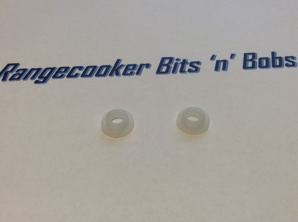 2 X Hinge Bushes For Rangemaster, Falcon, Mercury & Cornufé Oven Doors - Foto 13