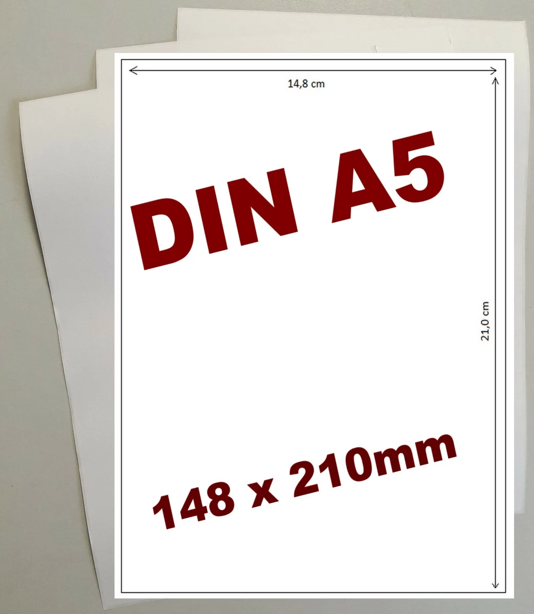 Labelident Versandlabel Set 105 X 205 Mm - 1.000 DIN A5 Bögen I