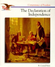 The Declaration of Independence Cornerstones of Freedom - Paperback - GOOD