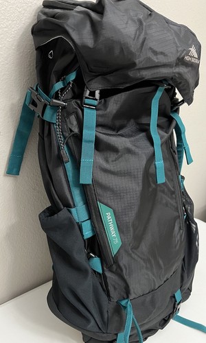 High Sierra Pathway 2.0 75L Hiking Backpack Bag With Hydration Storage Black New - Picture 4 of 16