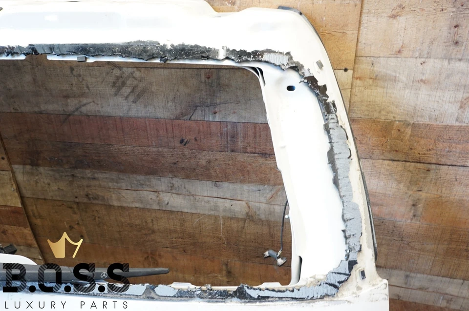 13-16 Mercedes X166 GL450 GL550 tapa maletero puerta levadiza portón trasero portón trasero carcasa OEM Foto 3 de 4