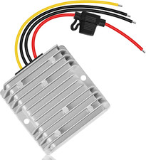 DC18V-60V to 12V Converter 20A 240W Golf Cart 24V 36V 48V Step down to 12V Conve