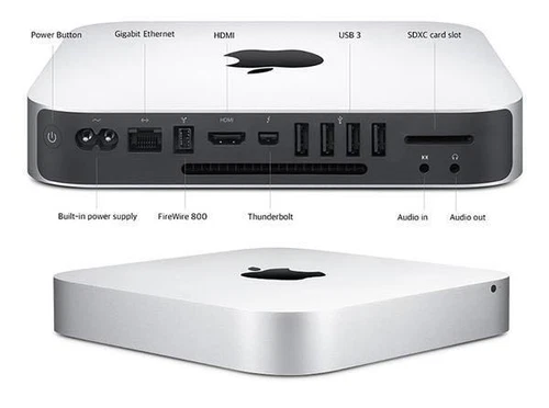 Mac Mini Pro Recording Studio PC - Intel i5, 16GB RAM, 512GB SSD
