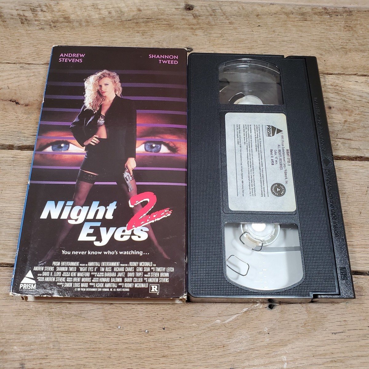 Night Eyes 2 (VHS, 1992) for sale online | eBay