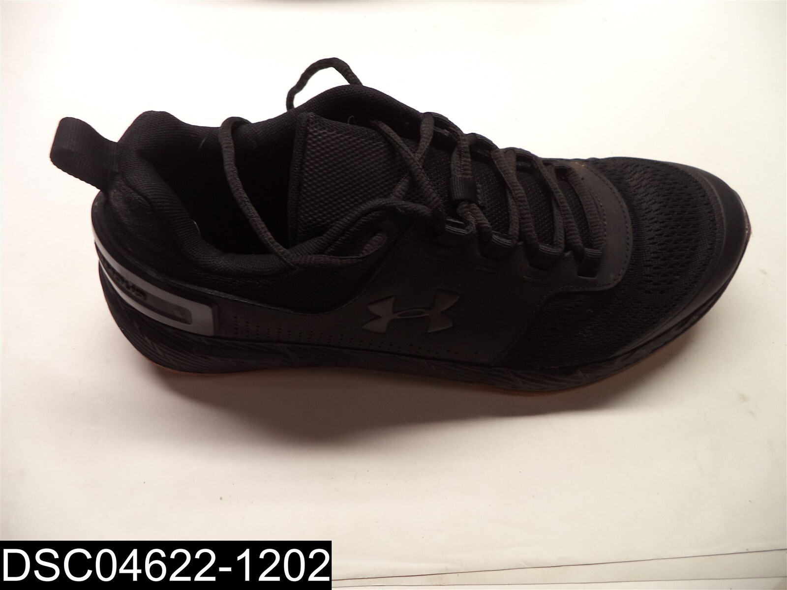 Size 12 MenUnder Armour Gray/Black Commit TR EX C… - image 4
