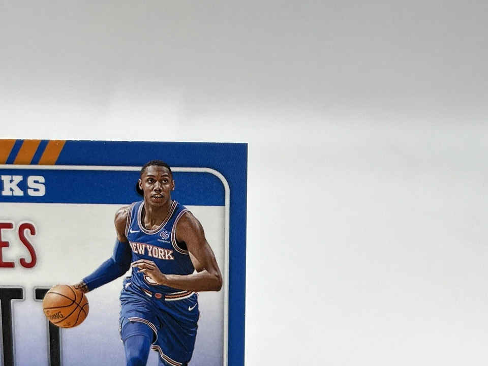 RJ Barrett Vanity Plates 2020-21 Panini NBA Hoops Basketball NBA Card No. 25 - Image 2 of 4