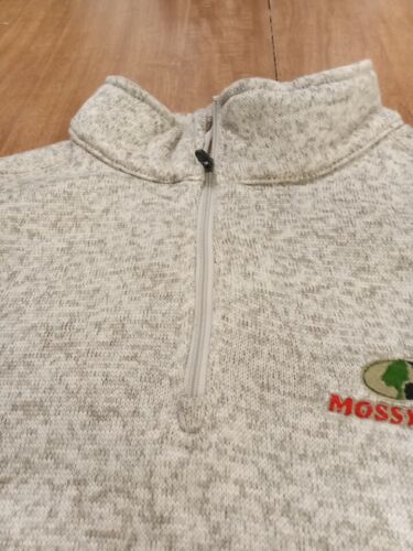 Mossy Oak Fleece Sweater Pullover Men's XL EUC Outdoors Hunting Fishing Hiking - Picture 5 of 7