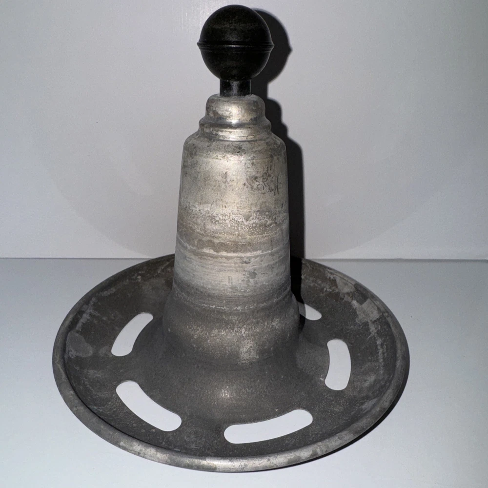 Vintage 1950s Whistling Egg Cooker Alarm Utensil Aluminum Kitchen Gadget Rare