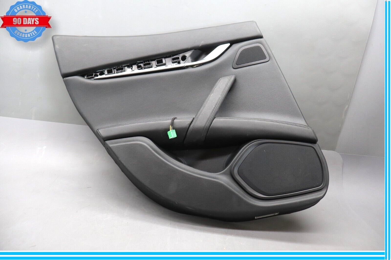 14-17 Maserati Ghibli Rear Left Side Interior Door Trim Panel Assembly Oem