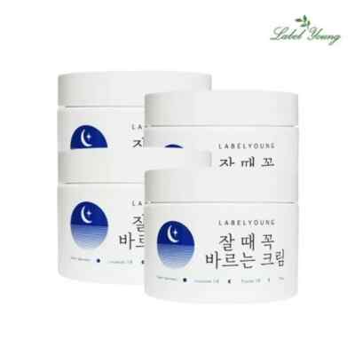 Label Young Shocking Cream to Apply Before Sleeping 100ml x 4pcs - Overnight