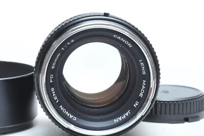 Canon EF FL 50mm F1.4 整備済み 保証付 310174 Canon 50mm f1.4 FL - Lens – Kamerastore