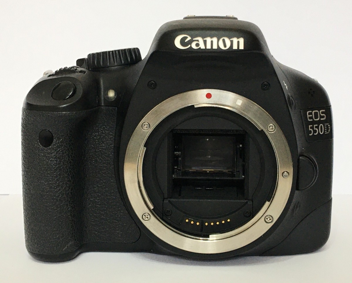 Eos Rebel Canon 550d Resolution Canon EOS 550D 18MP Digital