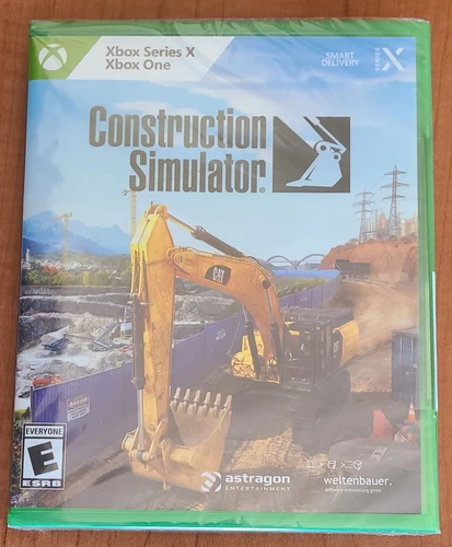 Construction Simulator - Xbox Series X (NEW)