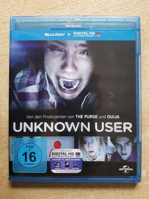 Unknown User - Blu-Ray
