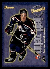 Jeff Zehr 1997 Bowman CHL #149   Windsor Spitfires