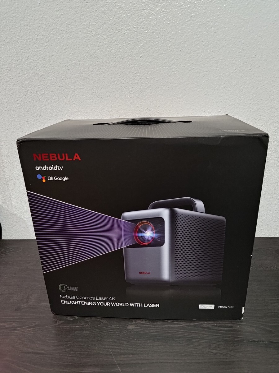 Nebula Cosmos Laser 4K（Model:D2350) Amazon.com: Nebula Cosmos Laser 4K With Nebula Adjustable 3