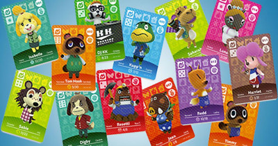 Nintendo Amiibo Animal Crossing Karte Charakterkarten Original Nintendo Neu