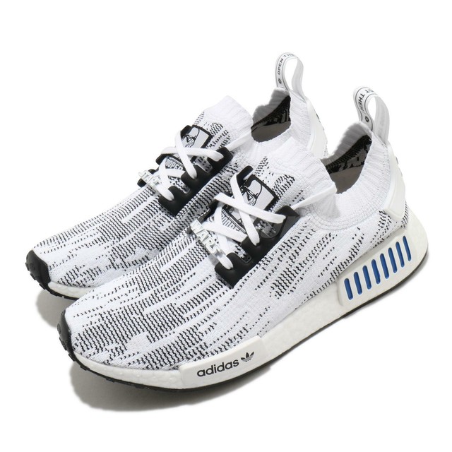 nmd r1 black blue white