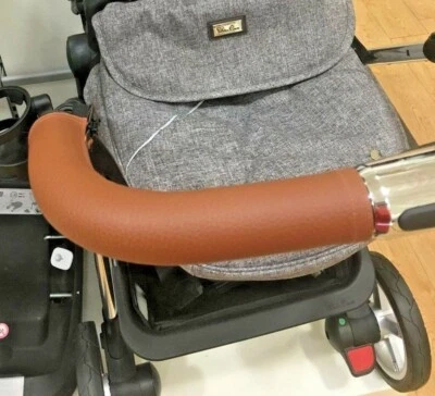 HANDMADE Silver Cross Wayfarer & Pioneer Kunstleder NUR für Lenker