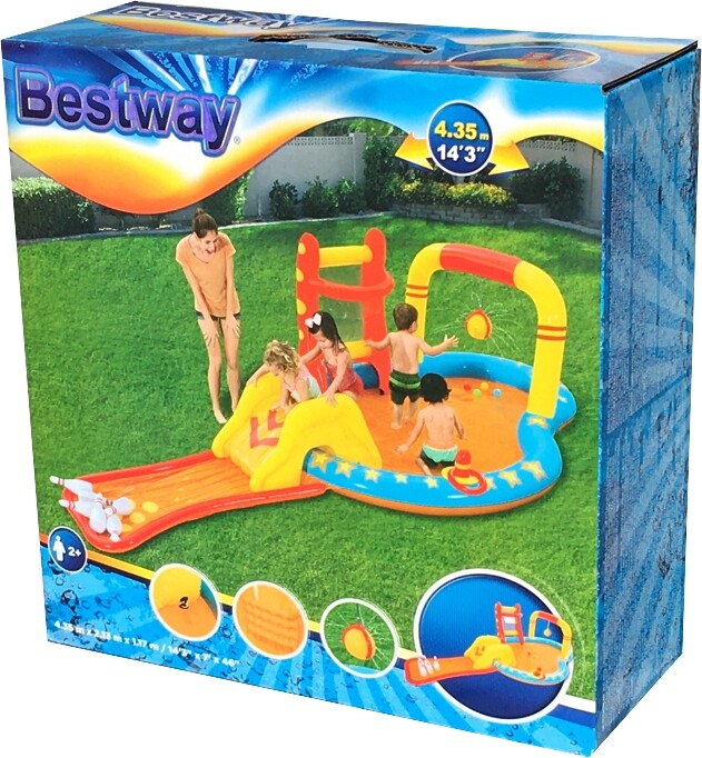 Bestway® 53068 Wasserspielcenter Kleiner Champion 435 x 213 x 117cm NEU+OVP