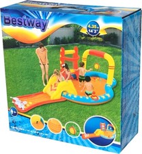 Bestway&reg; 53068 Wasserspielcenter Kleiner Champion 435 x 213 x 117cm NEU+OVP