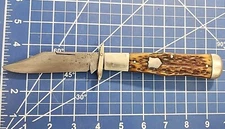 Vintage Cattaraugus Cutlery Co #12839 Swing Guard Lockback Pocket Knife