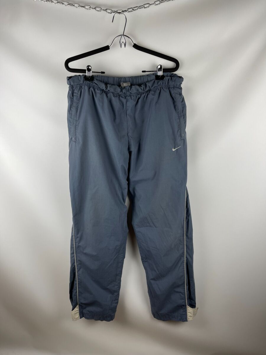 Nike vintage y2k drill logo swoosh grey track pants | eBay Nike vintage y2k drill logo swoosh grey track pants | eBay