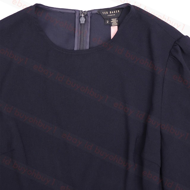 ted baker siliia kirstenbosch wrap dress