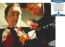 TIM ROTH SIGNED 'RESEVOIR DOGS' 8x10 PHOTO THE HATEFUL EIGHT BECKETT COA BAS