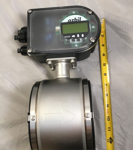 Azbil Electromagnetic Flowmeter MCB10A For Water New Open Box - Picture 5 of 12