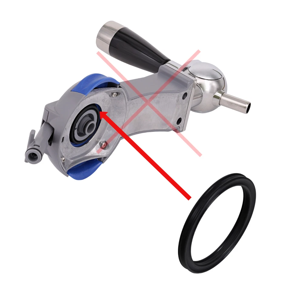 Set O-Ring Dichtung für Philips Perfect Draft 6L Bier Zapfanlage HD 3600 - 3720 - Bild 3 von 4