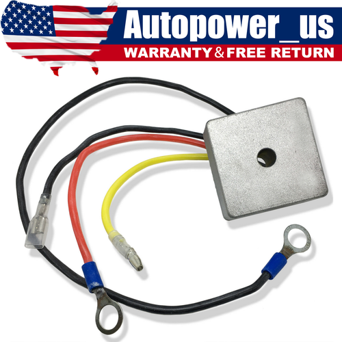 Voltage Regulator For Club Car Gas Golf Cart DS 1992up & Carryall