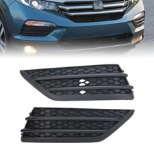 Fog Light Cover Front Turn Signal Light Cover Bezel For 2016-2018 Honda Pilot