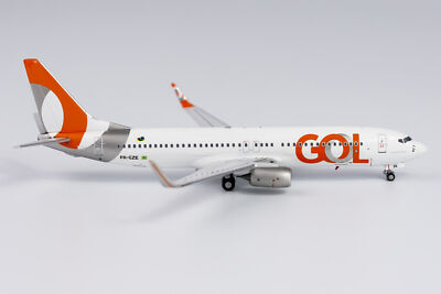 1:400 NG Model GOL BOEING 737-800 Passenger Airplane Diecast Aircraft Model