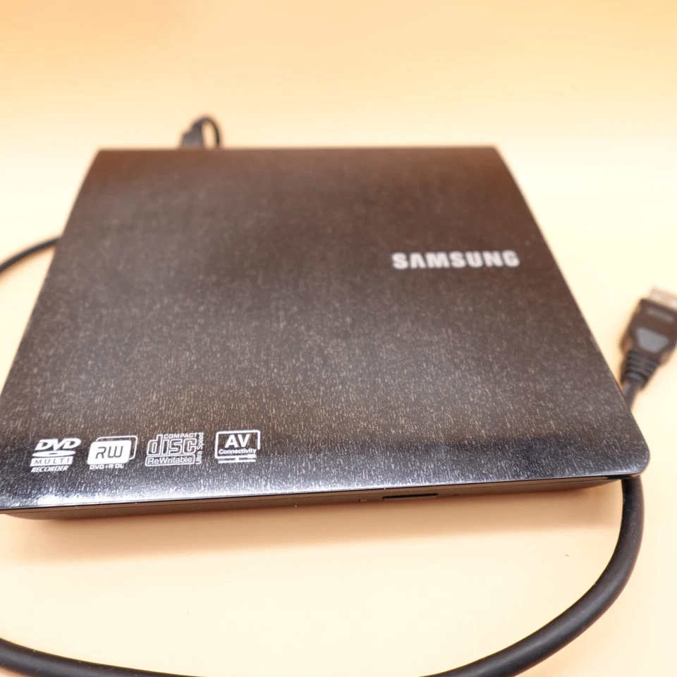 Samsung SE-208DB TSBS External Slim Portable DVD Writer SE-208 USB Cord - Image 4 of 4