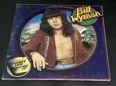 Bill Wyman   Monkey Grip - 1974 Rolling Stones Records COC 79100 Vinyl LP EX