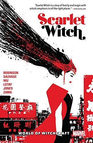 Scarlet Witch Vol. 2 Like New Book, None,
